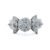 Exquisite Diamond Cluster Ring with Floral Motif Design