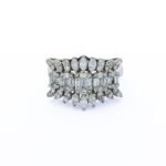 Majestic Diamond Crown Ring