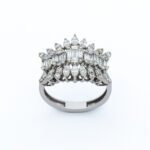 Majestic Diamond Crown Ring