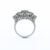 Diamond Art Deco Statement Ring