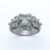 Luxurious Diamond Floral Dome Ring