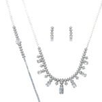 Dazzling Diamond Jewelry Set with Intricate Design1