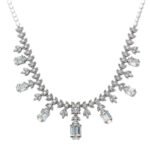 Dazzling Diamond Jewelry Set with Intricate Design2