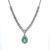 Exquisite Emerald and Diamond Jewelry Set