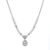 Elegant Floral Teardrop Jewelry Set