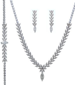 Marquise Cut Zirconia Jewelry Set