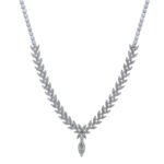 Marquise Cut Zirconia Jewelry Set