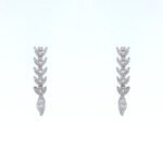 Marquise Cut Zirconia Jewelry Set