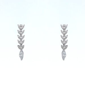 Marquise Cut Zirconia Jewelry Set