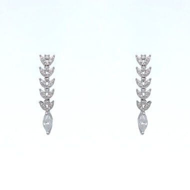 Marquise Cut Zirconia Jewelry Set