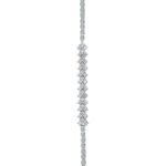 V-Shaped Zirconia Jewelry Set