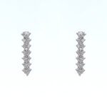 V-Shaped Zirconia Jewelry Set
