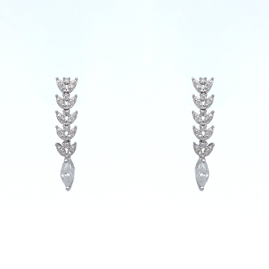 Marquise Cut Zirconia Jewelry Set